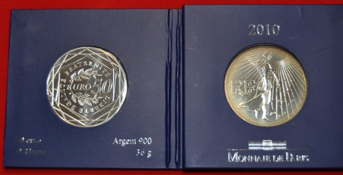 Piece monnaie argent - piece,