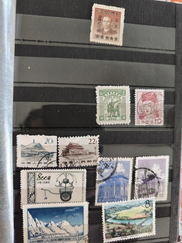 Lot timbres vintage - timbres,