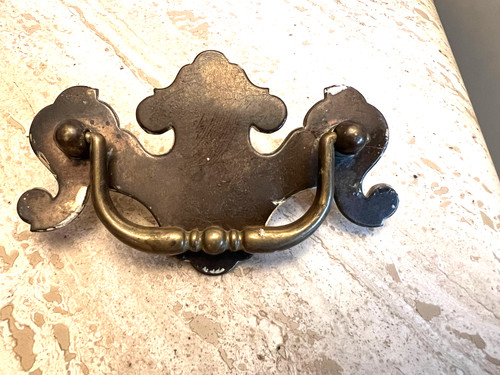 Poignée bronze laiton - en,