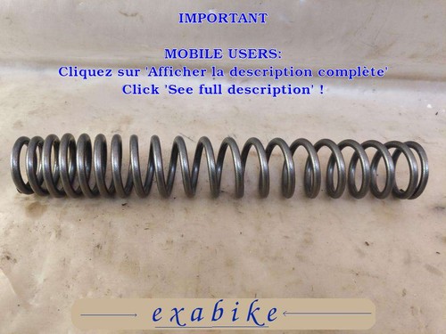 Ressort fourche pour - de,