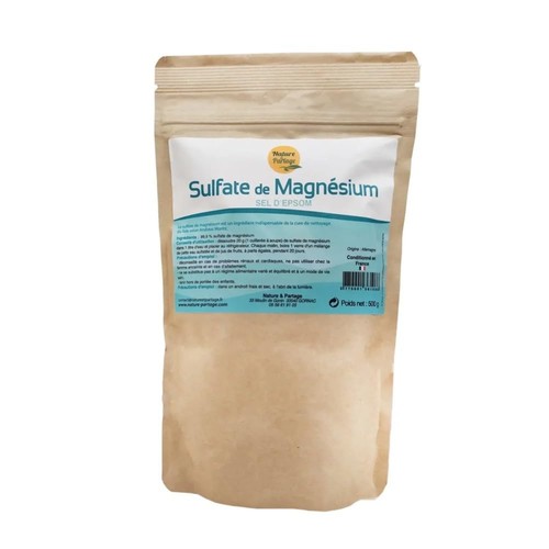 Sulfate magnésium sel - sulfate,