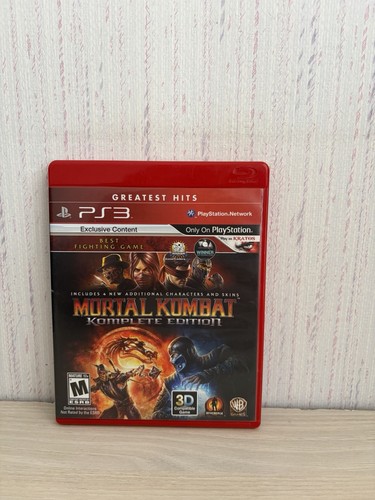 Mortal kombat komplete edition - mortal,