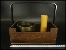 Ensemble plateau à tabac