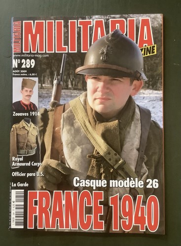 Militaria magazine 289 - militaria,