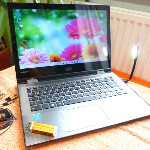 Toshiba radius l40w - l40w, 14