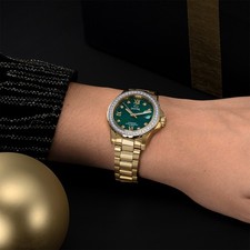 Jaguar Montre Femmes Acier
