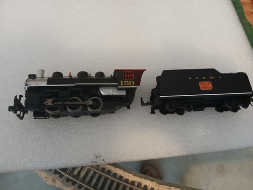 Scale steam locomotive - ho,