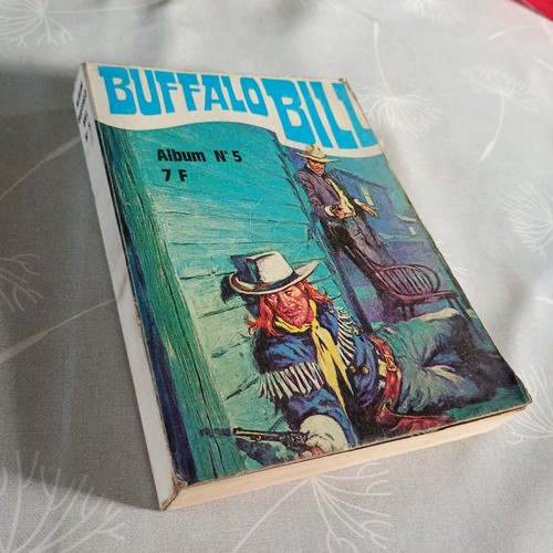 Buffalo bill album reliure - bill,