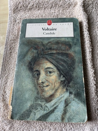 Voltaire candide classiques - voltaire,