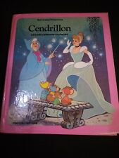 Cendrillon - Livre Carrousel