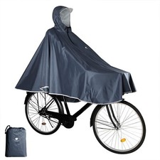 Imperméable à l'eau Cyclisme Capes Portable Léger Pluie Poncho Vélo Vélo Comp...