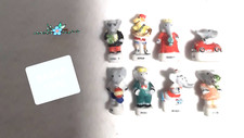 FEVE 8 FEVES SERIE COMPLETE  "BABAR" 1996-16-
