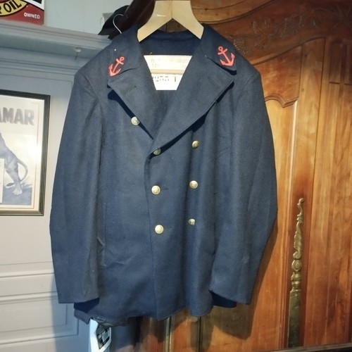 Caban marine national - caban, guerre