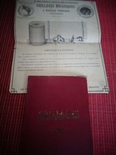 SUPERBE CATALOGUE DE CLOTURES , GRILLAGES , MAISON E . GIBERT 1911  ( ref 74 )