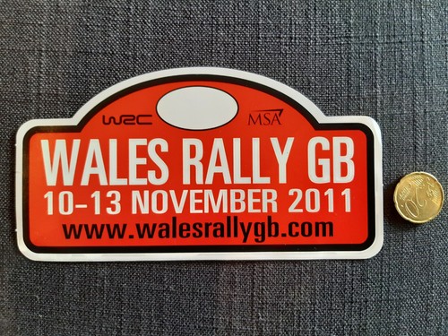 Sticker autocollant wales - sticker,