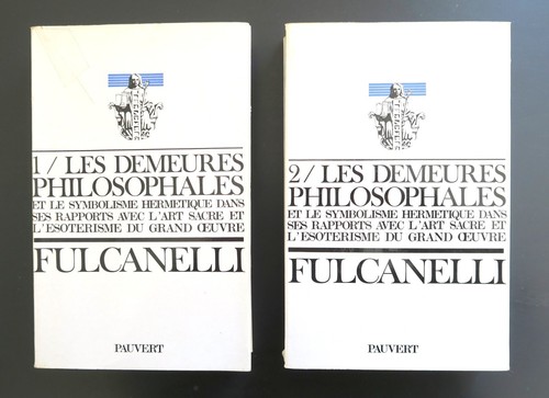 Fulcanelli les demeures - ,