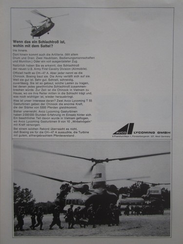 1966 pub avco lycoming - lycoming, t55