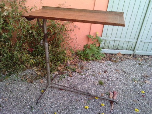 Table pupitre ecritoire - table,