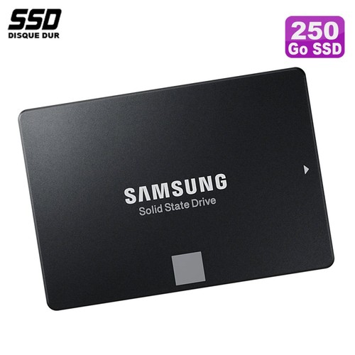 Ssd 250go samsung - 2.5", v-nand