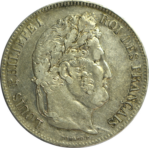 France pièce francs - 5, louis