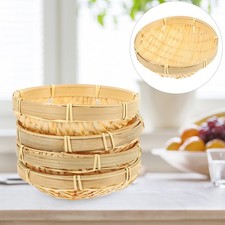 Lot de 4 assiettes de