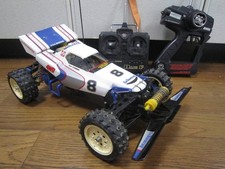 Running 1/10 TAMIYA EP R/C