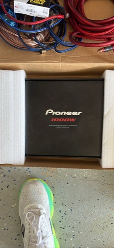 Pioneer e360x4 amplifier - pioneer,