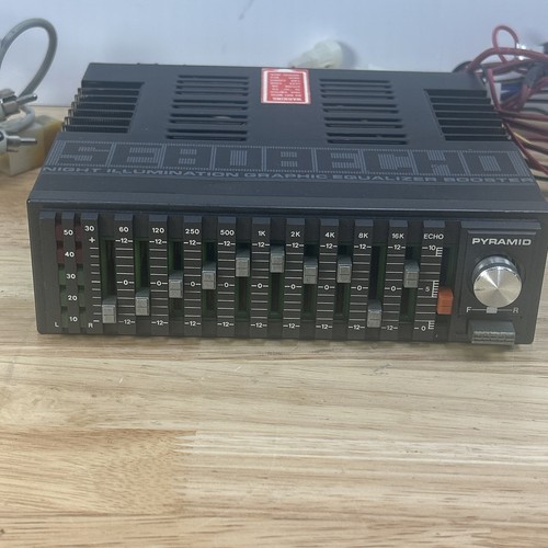 Pyramid equalizer se808 echo - pyramid,
