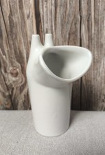 Ancien Inhalateur porcelaine Limoges - médecine pharmacie vintage 