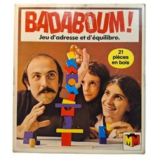 Jeu Badaboum Miro Meccano