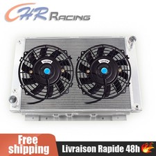 3 core aluminum radiator &