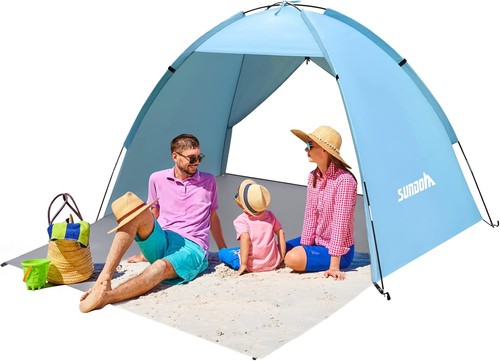 Tente plage montage - tente,