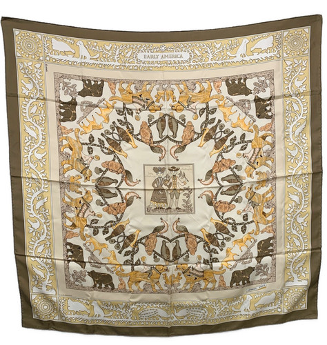 écharpe hermes carre - Écharpe, 90
