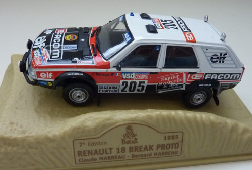 Norev dakar 1985 - 1/43,