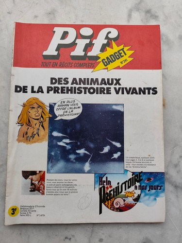 Pif gadget 241 animaux - gadget,