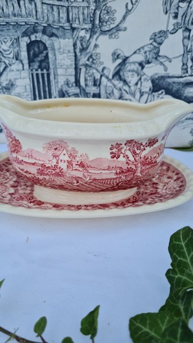 Ancienne sauciere villeroy - sauciere,