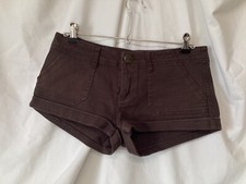 SHORT JEANS FEMME TAILLE 36 ( Sh03/13/06-25B ) TAILLE BASSE