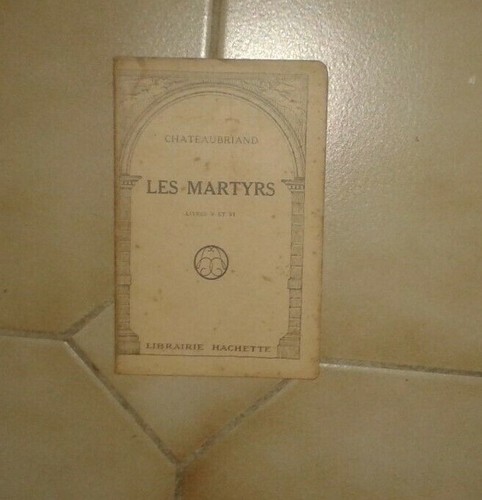 Chateaubriand les martyrs - les,