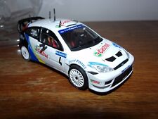 Ford Focus WRC Martin Park Solido Voiture de Rallye Rally Car 1:43 1:43eme 1:43e
