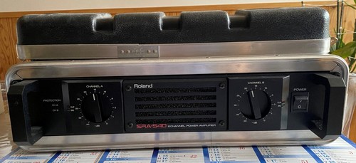 Roland stéréo amplificateur