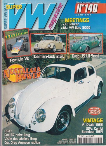 Super magazine 140 - vw, n°140