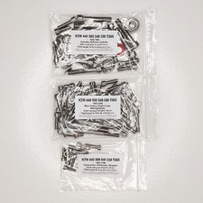 KTM 440 500 540 550 MX EXC DXC SX 1985-1996 Kit vis BTR inox moteur 565