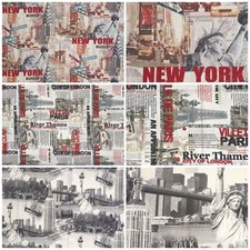 Coton Lonetta Tissu Rideaux Nappes Déco Article au Mètre 140cm Large Pays