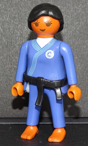 Playmobil personnage sportive - playmobil,