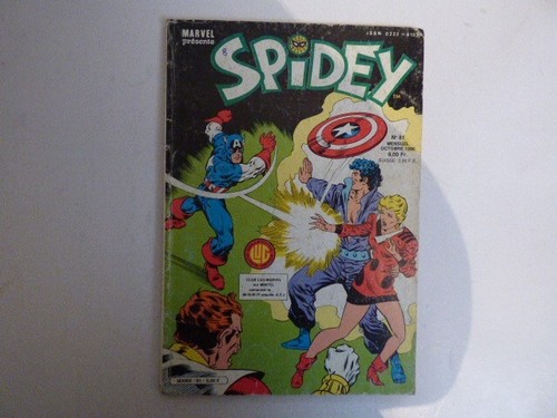 Marvel spidey n 81 de - -,