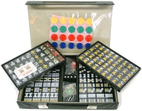 Carreaux mahjong - de,