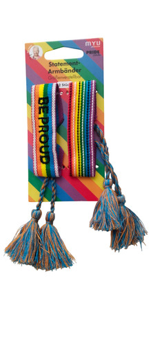 Myu bracelet pride - myu, jansen