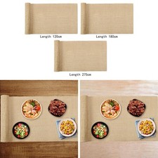 Chemin de table en toile de