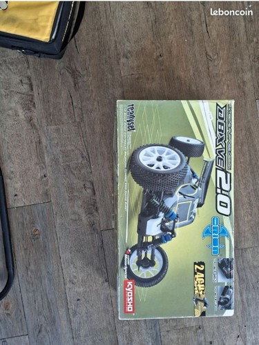Kyosho dbx buggy rc - kyosho,