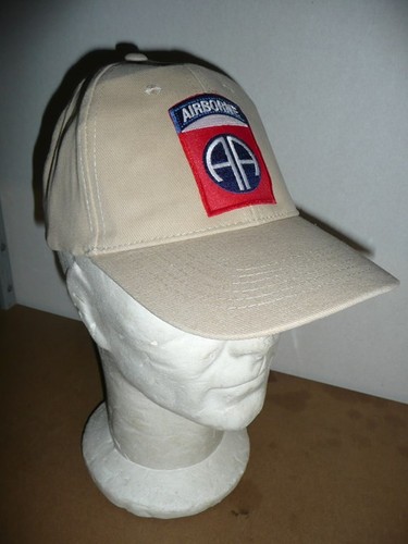 Casquette beige airborne - casquette,